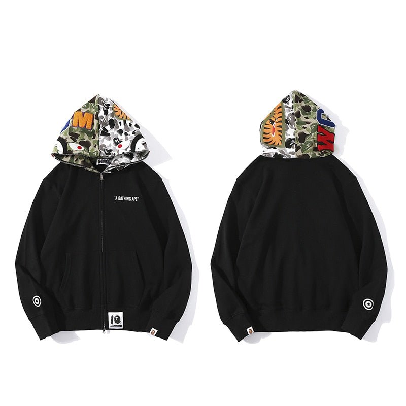 A Bathing Ape Fashion Hooded - TimelessGear9