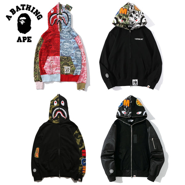 A Bathing Ape Fashion Hooded - TimelessGear9