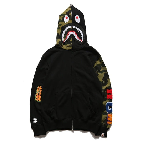 A Bathing Ape Fashion Hooded - TimelessGear9