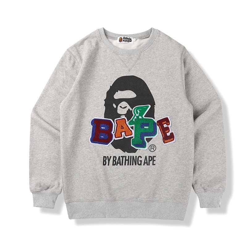 A Bathing Ape High Quality Pullover Sweatshirt - TimelessGear9
