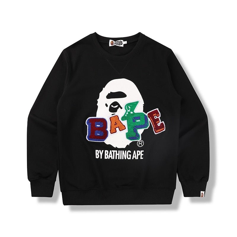 A Bathing Ape High Quality Pullover Sweatshirt - TimelessGear9