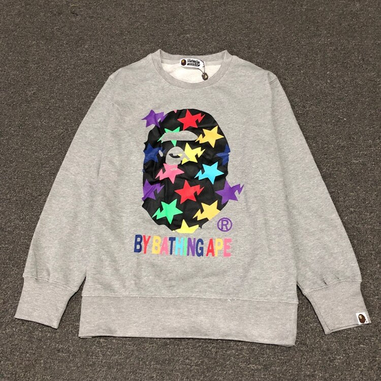 A Bathing Ape High Quality Pullover Sweatshirt - TimelessGear9