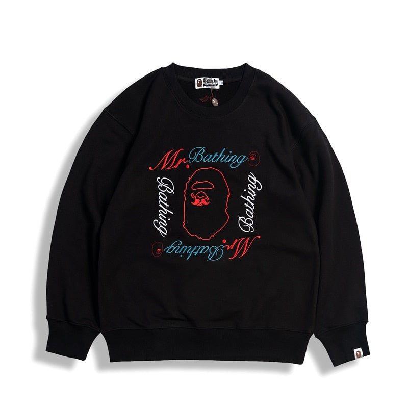 A Bathing Ape High Quality Pullover Sweatshirt - TimelessGear9