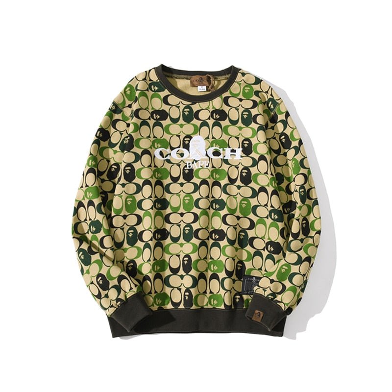 A Bathing Ape High Quality Pullover Sweatshirt - TimelessGear9