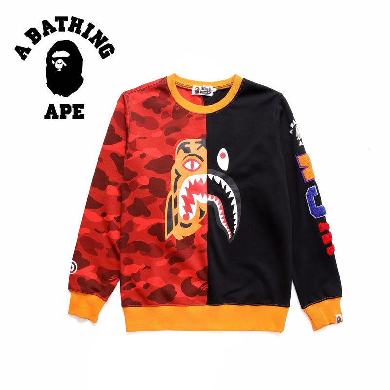 A Bathing Ape High Quality Pullover Sweatshirt - TimelessGear9