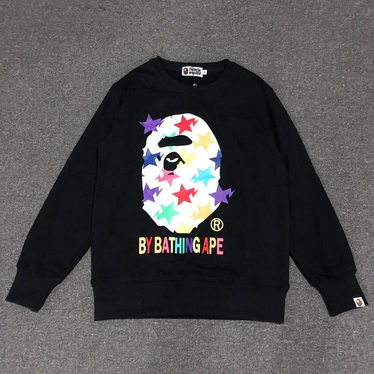 A Bathing Ape High Quality Pullover Sweatshirt - TimelessGear9