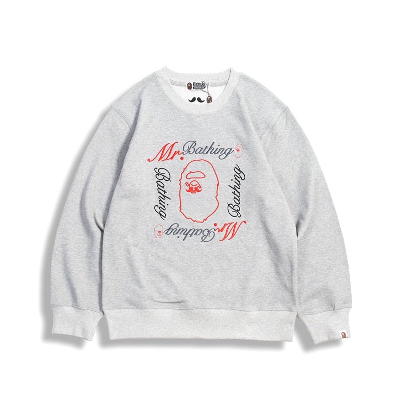 A Bathing Ape High Quality Pullover Sweatshirt - TimelessGear9