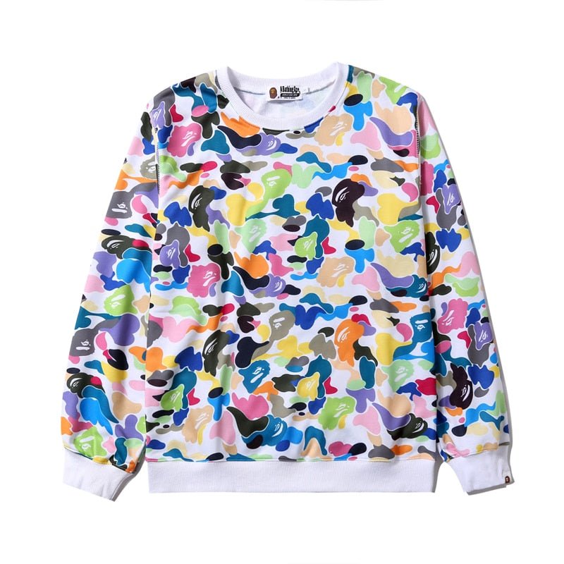 A Bathing Ape High Quality Pullover Sweatshirt - TimelessGear9