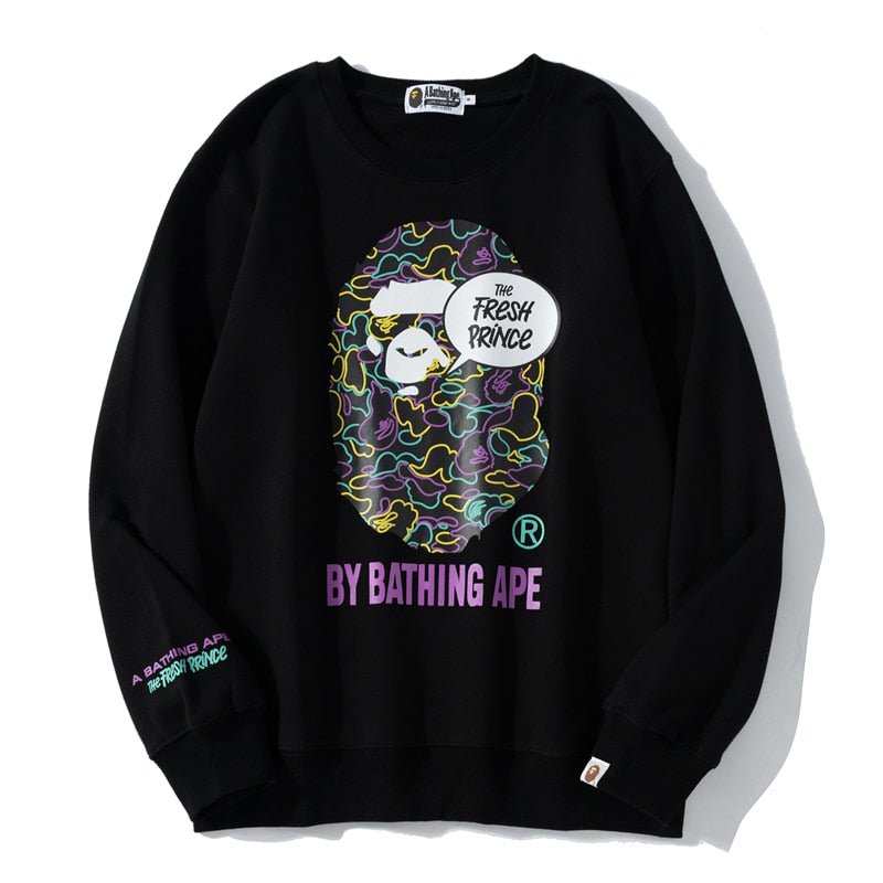 A Bathing Ape High Quality Pullover Sweatshirt - TimelessGear9