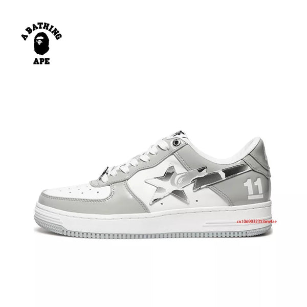 A Bathing Ape Men Bapesta Air Retro - TimelessGear9