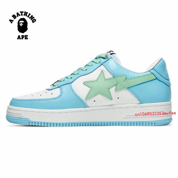 A Bathing Ape Men Bapesta Air Retro - TimelessGear9