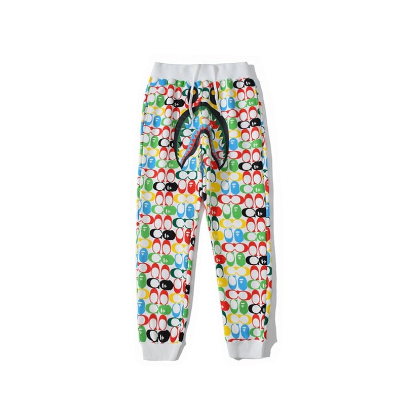 A Bathing Ape Men's Pants Fashion Street Camouflage Pants Women's Sports Pants - TimelessGear9