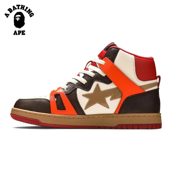 A BATHING APE Vibe Classic 93 High Top Durable Sports Sneakers Upper Outdoor STA Walking Shoes - TimelessGear9