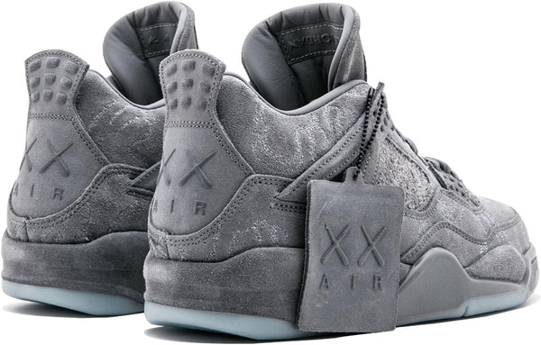 Air Jordan 4 Kaws Cool Grey - TimelessGear9
