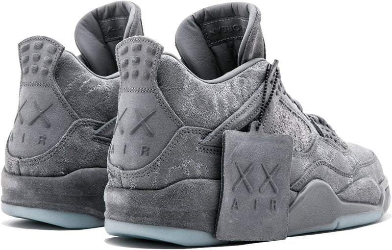 Air Jordan 4 Kaws Cool Grey - TimelessGear9