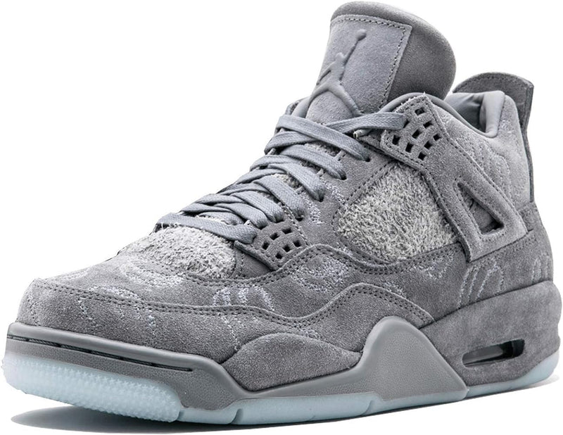 Air Jordan 4 Kaws Cool Grey - TimelessGear9