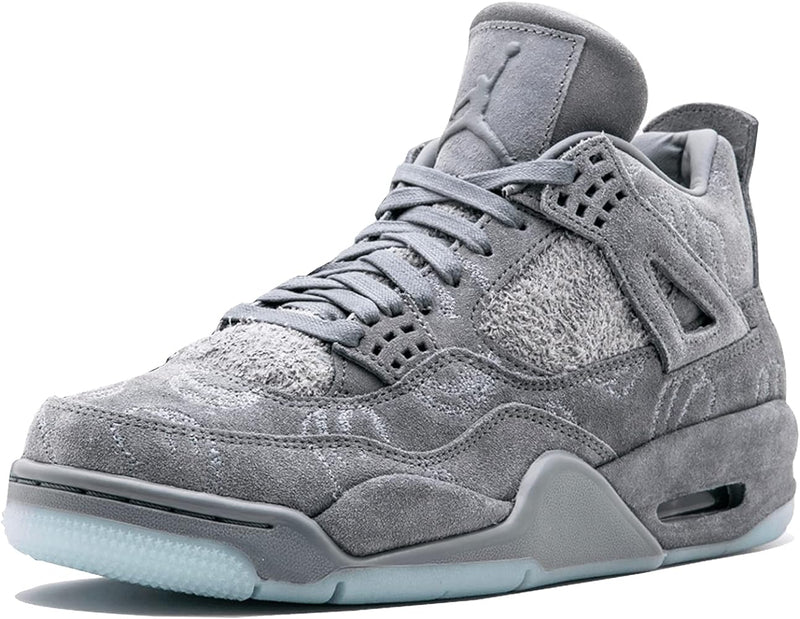 Air Jordan 4 Kaws Cool Grey - TimelessGear9