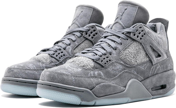 Air Jordan 4 Kaws Cool Grey - TimelessGear9