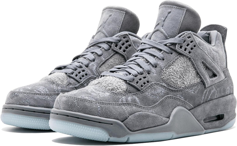 Air Jordan 4 Kaws Cool Grey - TimelessGear9