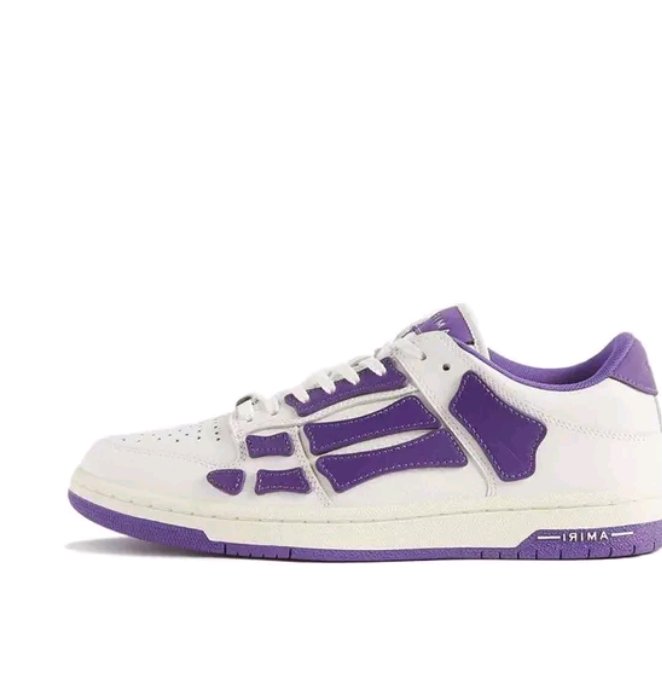Amiri Men's Bone Iconic Luxury Designer Sneakers - TimelessGear9