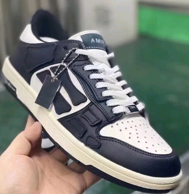 Amiri Men's Bone Iconic Luxury Designer Sneakers - TimelessGear9