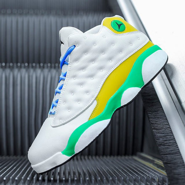 basketball shoes Wear-resistant non-slip basketball training shoes Juvenile street basketball shoes - TimelessGear9