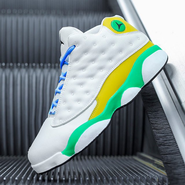 basketball shoes Wear-resistant non-slip basketball training shoes Juvenile street basketball shoes - TimelessGear9