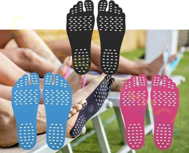 Beach invisible Non-Slip Feet Stickers Heat Proof And Waterproof - TimelessGear9