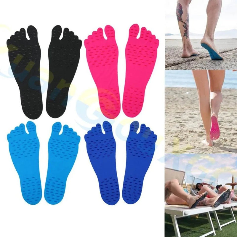 Beach invisible Non-Slip Feet Stickers Heat Proof And Waterproof - TimelessGear9