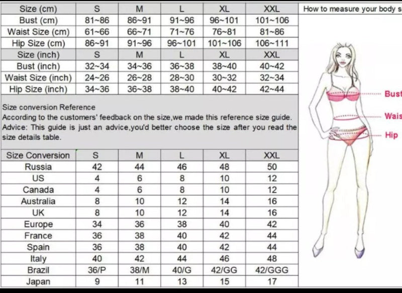 Brazilian Push Up Bikini Swimsuit - TimelessGear9