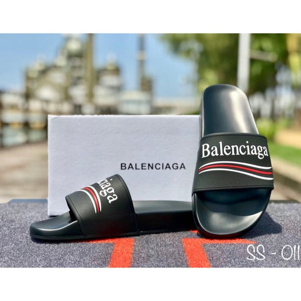 Balenciaga Beach Slides