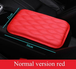Car Armrest Pad Soft PU Leather Anti Scratch Universal Waterproof Box Cover Cushion Resistant Center Console Non Slip Arm Rest - TimelessGear9