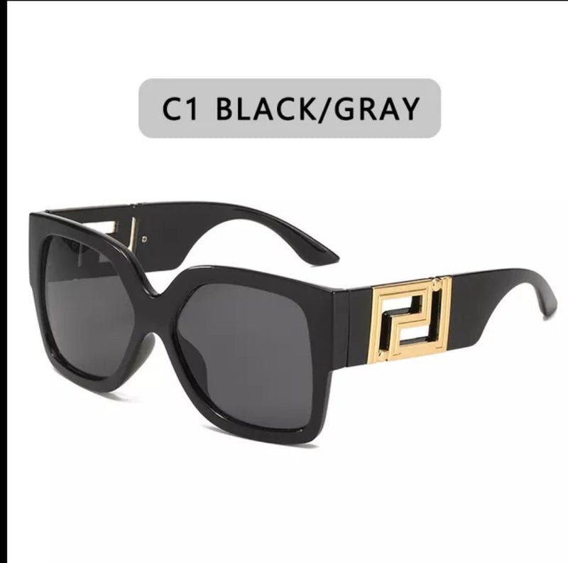 Casual Extravagant Lifestyle Vintage Unisex Rectangle Sunglasses - TimelessGear9