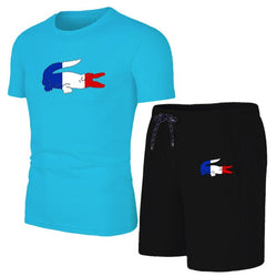 casual fashion cotton short sleeve sportswear - TimelessGear9