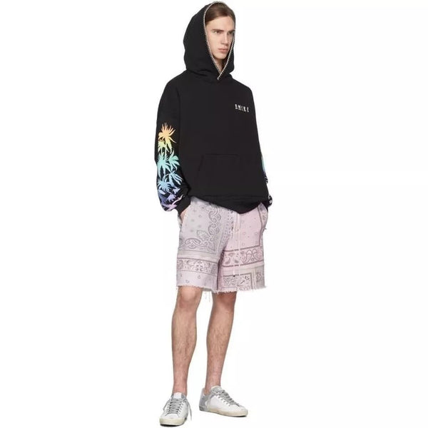 Casual Palm Trees Hip Hop Street Hoodie Luxury Brand Logo - TimelessGear9