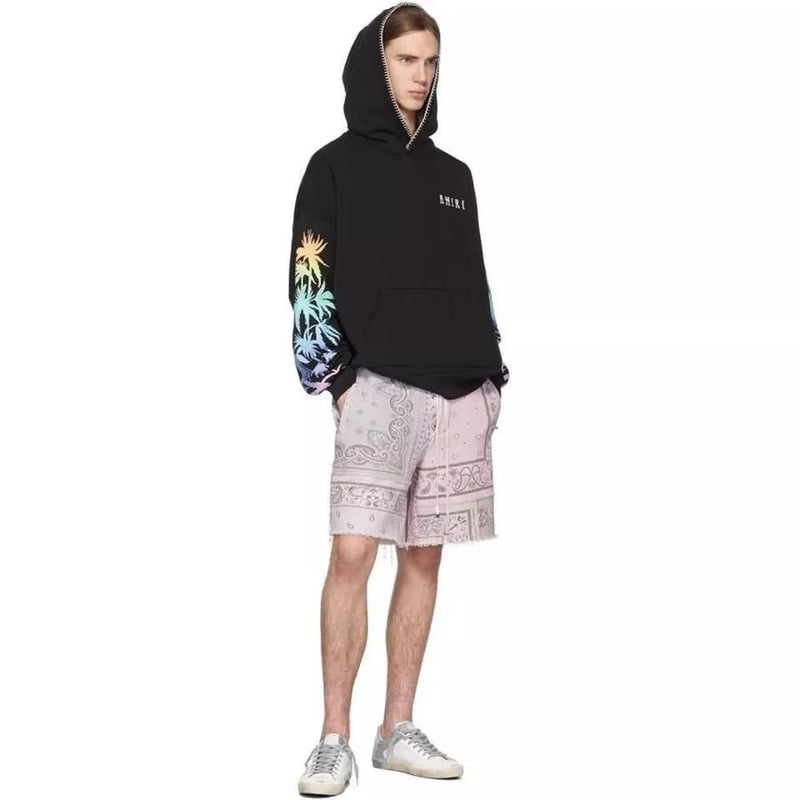 Casual Palm Trees Hip Hop Street Hoodie Luxury Brand Logo - TimelessGear9