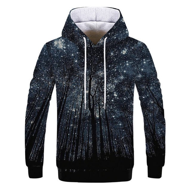 Casual Street Wear Long-Sleeved Pullover Sweatshirt Top - TimelessGear9