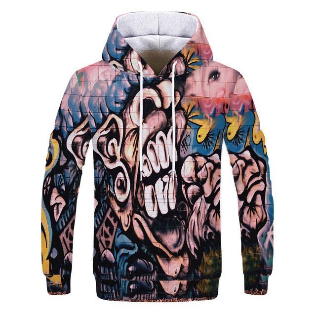 Casual Street Wear Long-Sleeved Pullover Sweatshirt Top - TimelessGear9