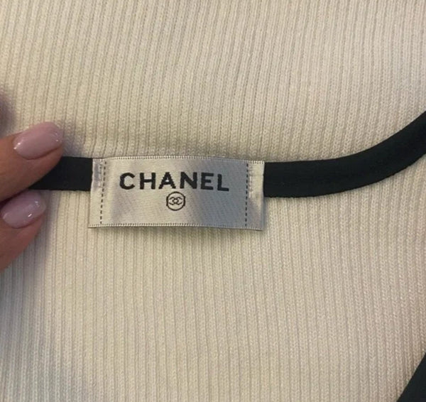 Chanel Knitted Fall Two Piece Skirt Set - TimelessGear9