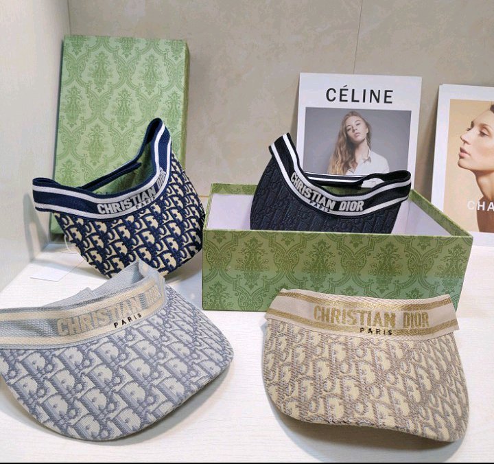 CHRISTINA DIOR Sun Visor - TimelessGear9