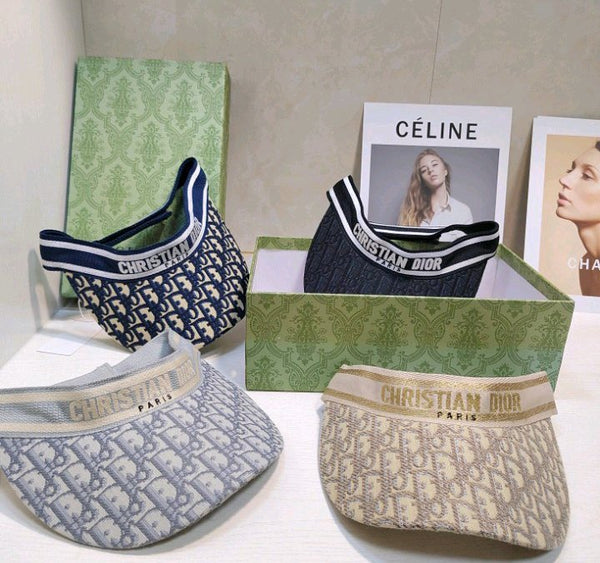 CHRISTINA DIOR Sun Visor - TimelessGear9