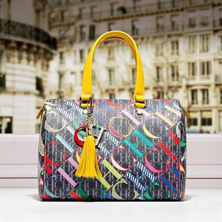 CILM HARVILL CHHC High Demand Women Suture Banquet Handbag - TimelessGear9