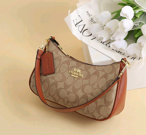 Classic Coach Shoulder Bag - TimelessGear9