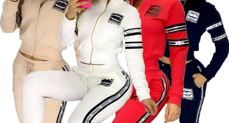 Classic Retro Chanel Stylish Logo Design Fashion Track Suit - TimelessGear9
