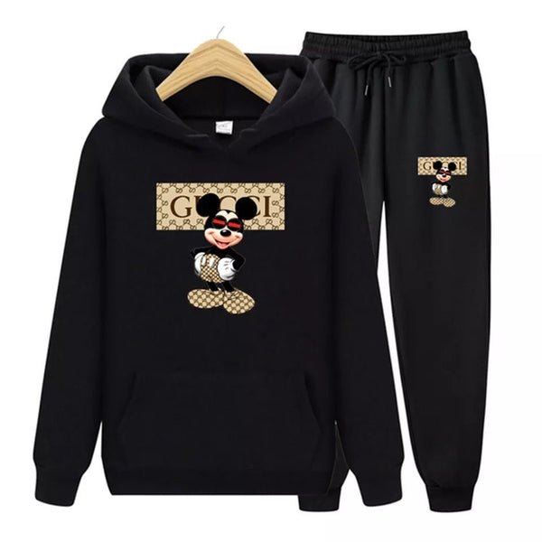 Couples Valentine's Matching Tracksuit Casual Street Fashion - TimelessGear9