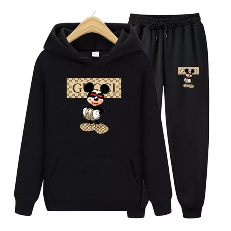 Couples Valentine's Matching Tracksuit Casual Street Fashion - TimelessGear9