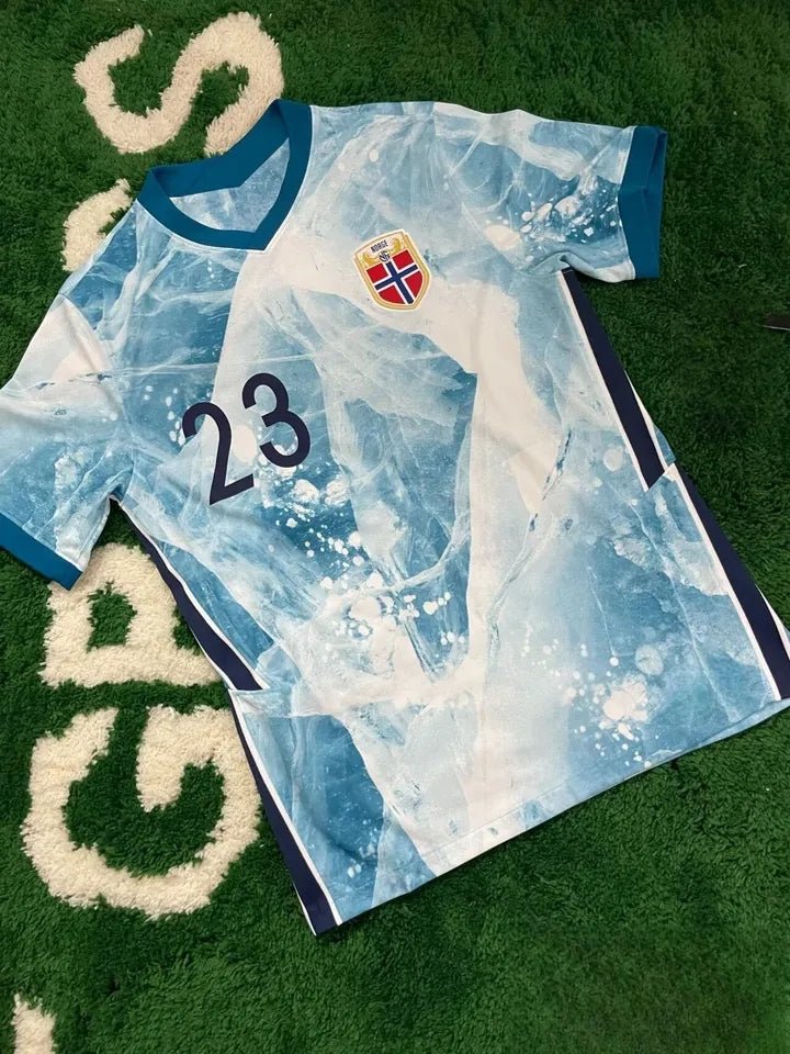 Custom Mesh World Club Futbol Jersey - TimelessGear9