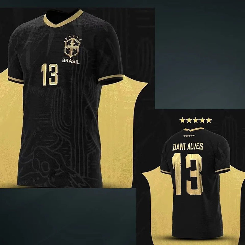 Custom Mesh World Club Futbol Jersey - TimelessGear9