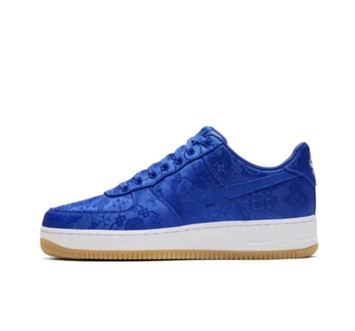 Customize AF1 Low Cuts Running Shoes POP Smoke Purple/ Kobe AF1 - TimelessGear9