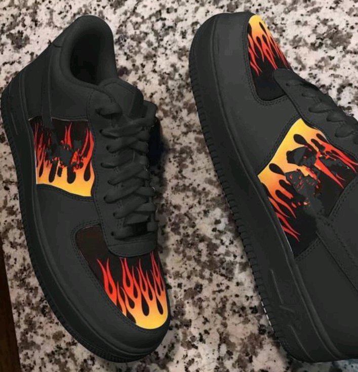 Customize AF1 Low Cuts Running Shoes POP Smoke Purple/ Kobe AF1 - TimelessGear9
